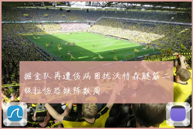 掘金队再遭伤病困扰沃特森腿筋二级拉伤恐缺阵数周